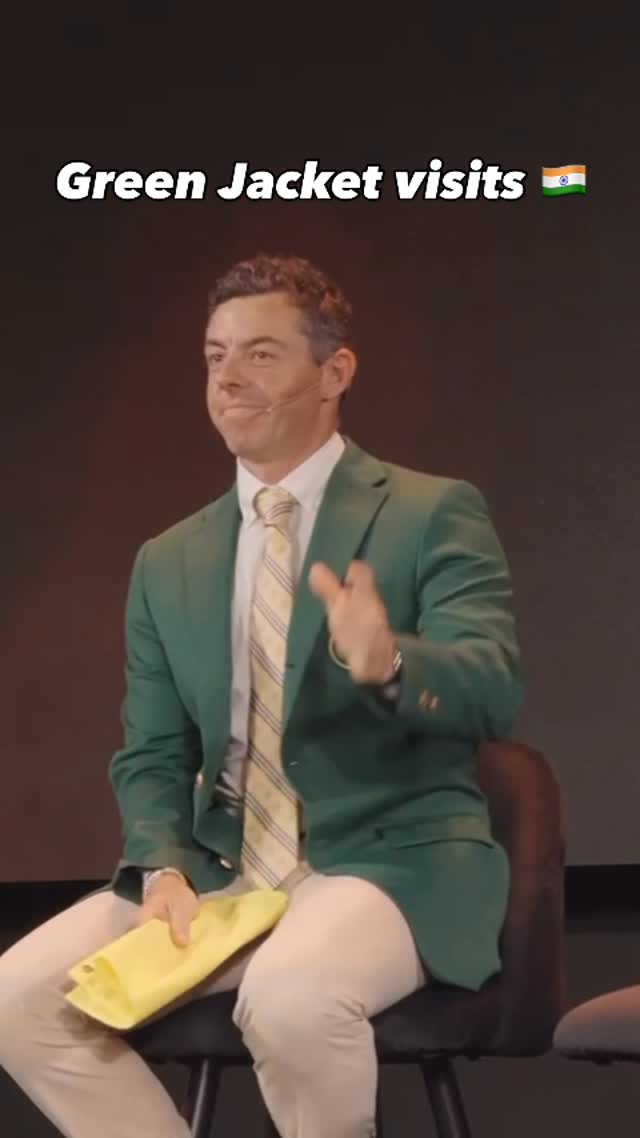 First Masters Champion Brings Green Jacket to India First Masters Champion Brings Green Jacket to India