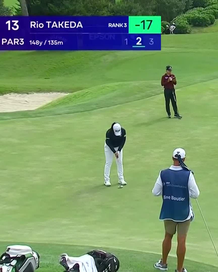 Rio Takeda Moves Into Solo Second with Back-to-Back Birdies at LPGA Final Round Rio Takeda Moves Into Solo Second with Back-to-Back Birdies at LPGA Final Round