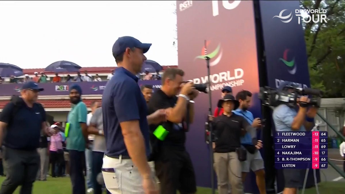 Rory McIlroy Meets Cricket Legend Sachin Tendulkar at DP World Tour Championship Rory McIlroy Meets Cricket Legend Sachin Tendulkar at DP World Tour Championship