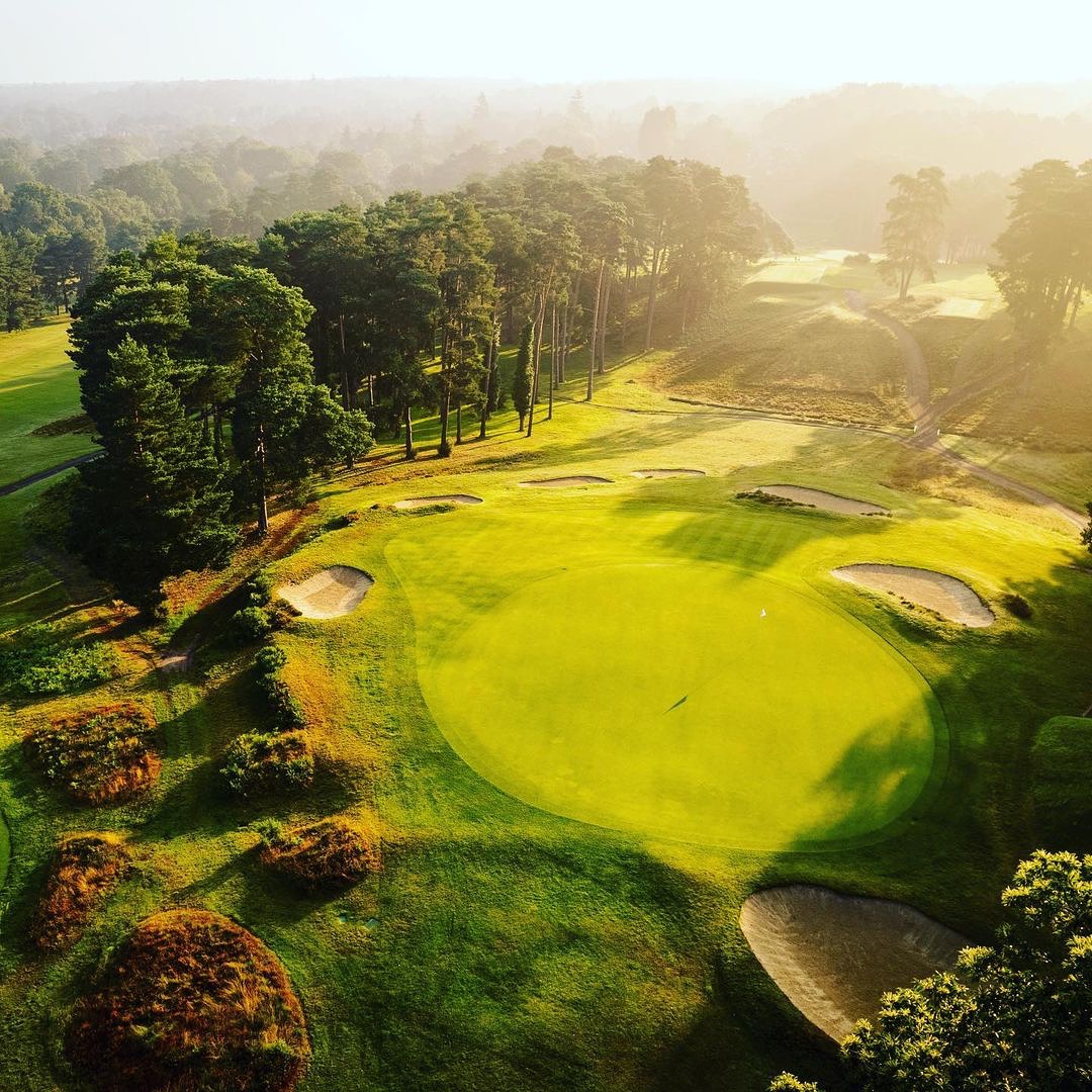 Discover the Beauty of Camberley Heath Golf Club in Surrey - @https://www.instagram.com/camberley_heath