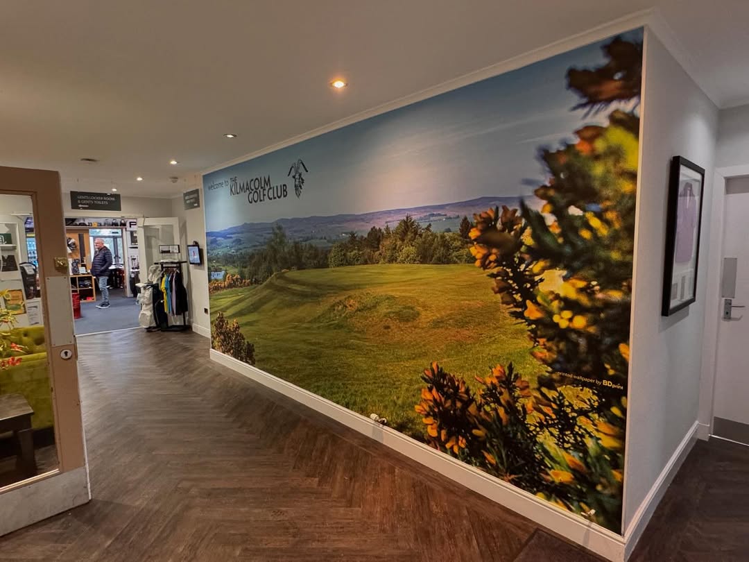 New Wallpaper Highlights 16th Hole at Kilmacolm Golf Club - @https://www.instagram.com/kilmacolmgolfclub