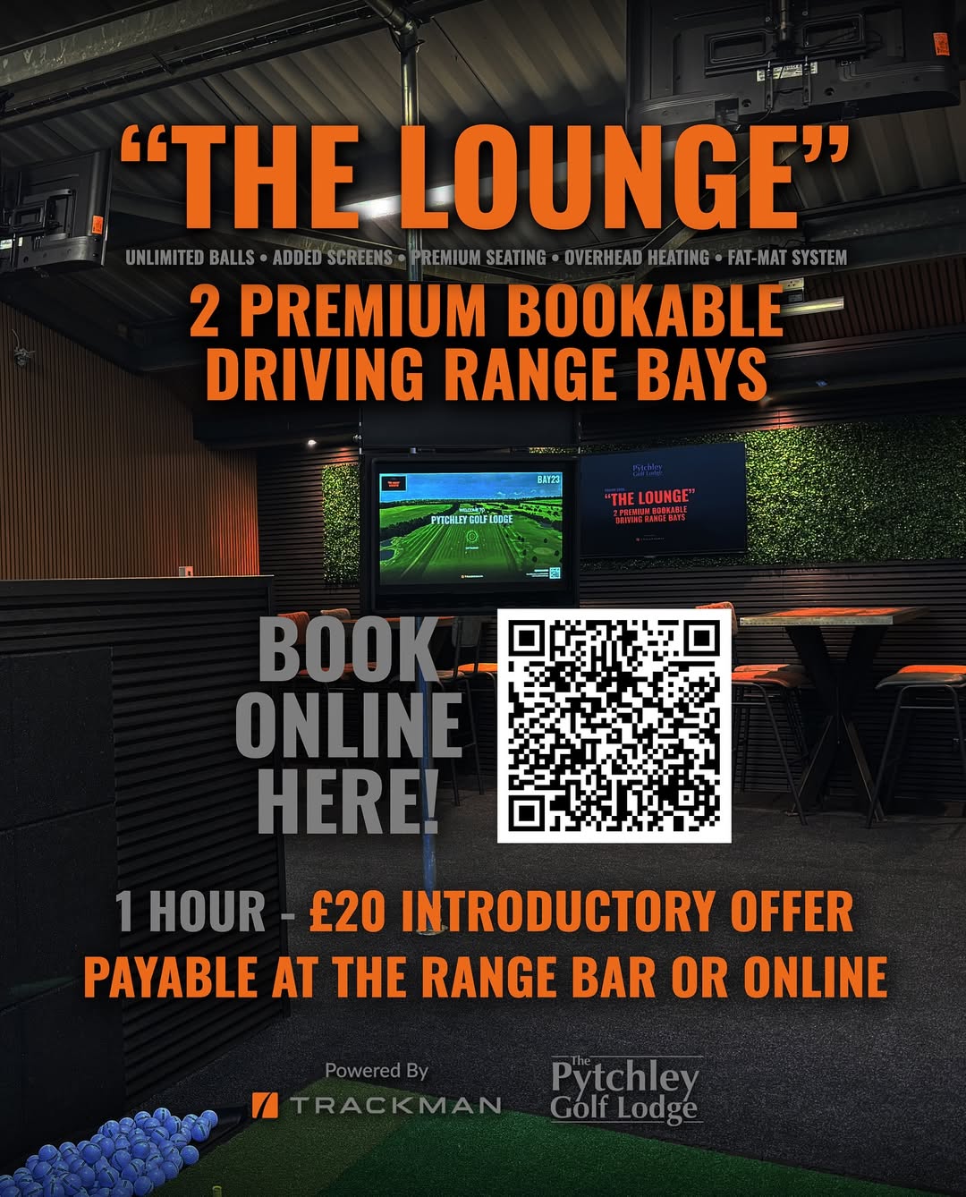 Pytchley Golf Lodge Launches Premium VIP Bays 'The Lounge' - @https://www.instagram.com/pytchleygolflodge