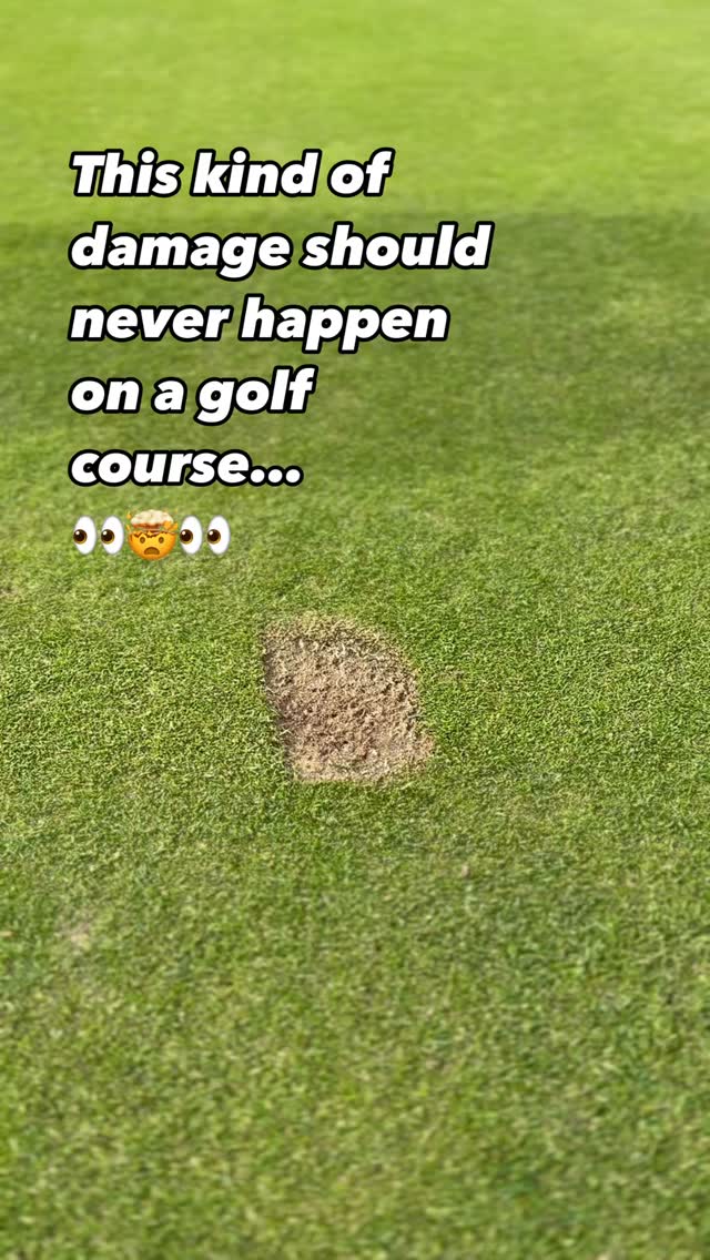 Respect the Greens: A Call to Golfers to Maintain Course Integrity - @https://www.instagram.com/WoolleyParkGolfClub