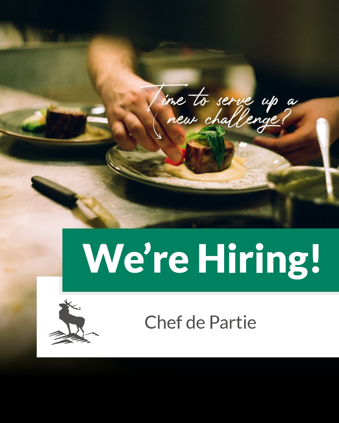 Join Our Kitchen Team as a Chef de Partie at Dalmunzie Estate - @https://www.instagram.com/dalmunzieestate