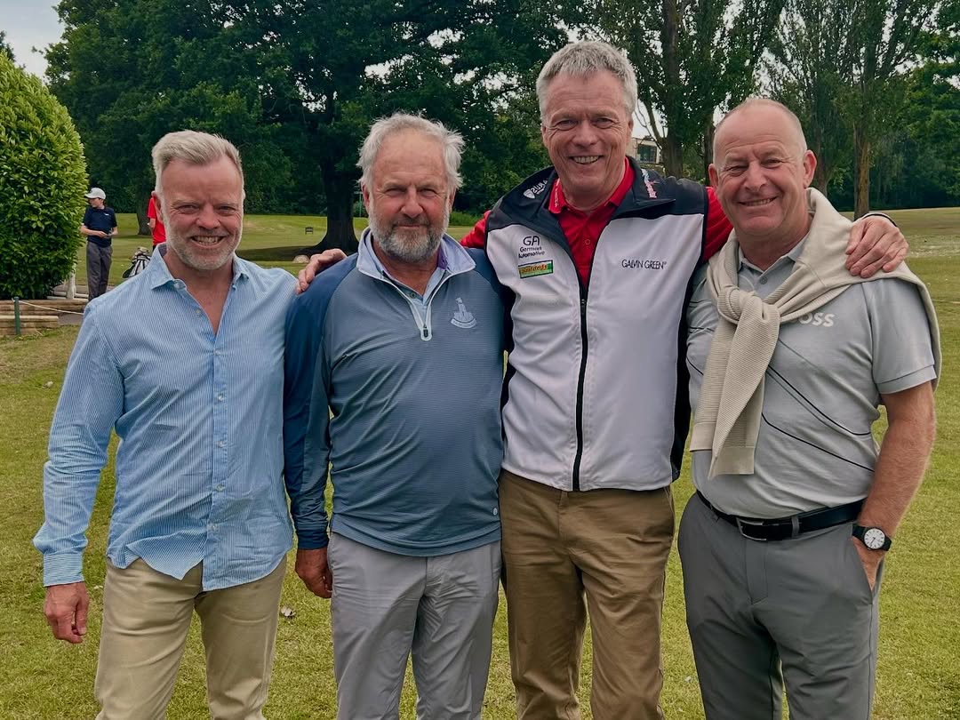 Celebrating Club Legends Alan Drake and John Paramor at Muswell Hill Golf Club - @https://www.instagram.com/muswellhillgolfclub