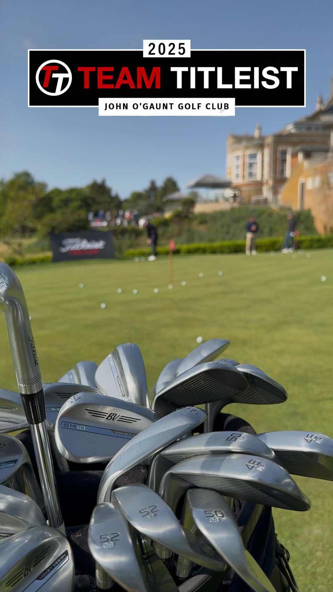 Team Titleist Members Experience Vokey Wedges and Scotty Cameron Putters - @https://www.instagram.com/johnogauntgolfclub