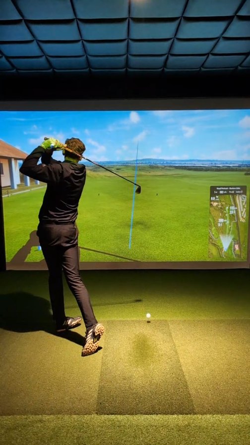 PGA Assistant Professional Takes on Royal Portrush's First Hole - @https://www.instagram.com/hiltonparkgolf