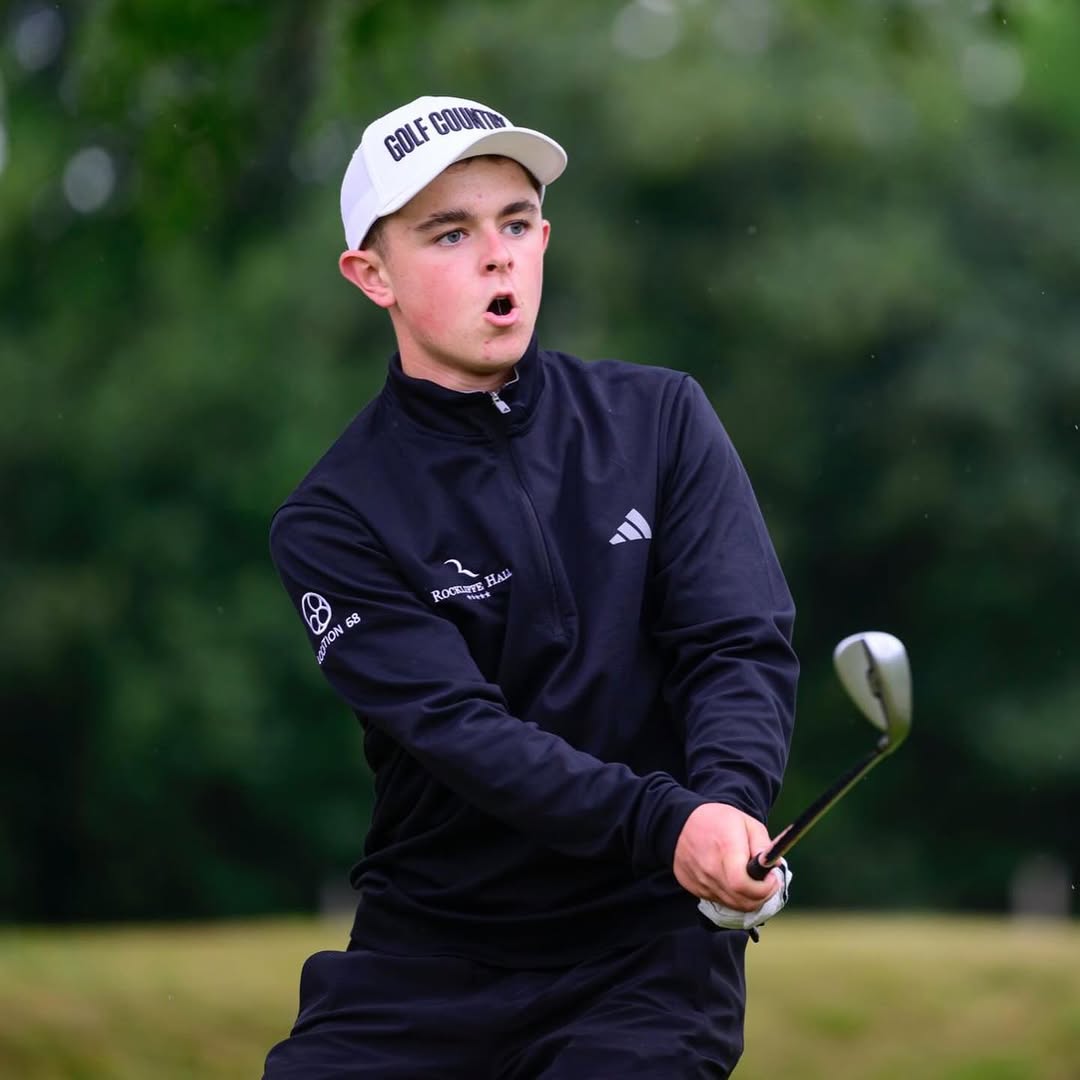Thomas Hartshorne Shines with 69 at McGregor Trophy - @https://www.instagram.com/teesside.gc