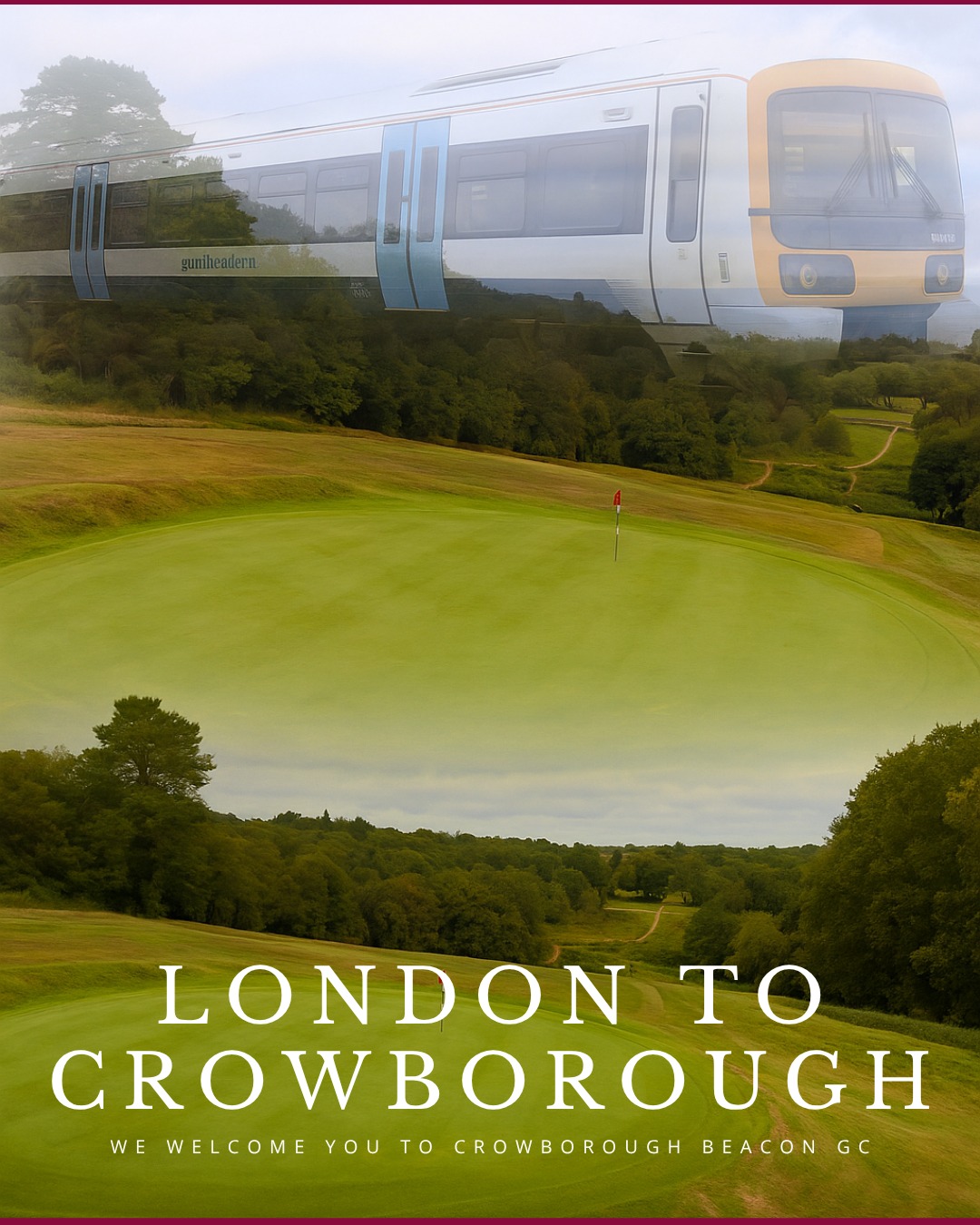 Escape the City: Golf at Crowborough Beacon in Just Over an Hour - @https://www.instagram.com/crowboroughbeacongc