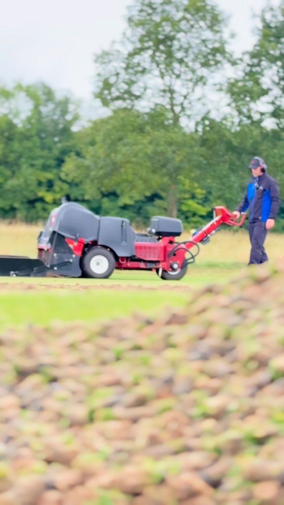 Major Maintenance Works Completed on Heritage Course - @https://www.instagram.com/londongolfclub