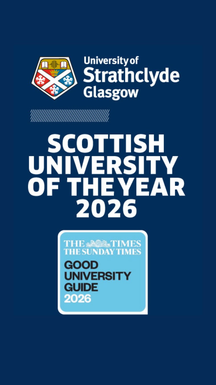 Strathclyde Named Scottish University of the Year 2026! - @https://www.instagram.com/unistrathclyde