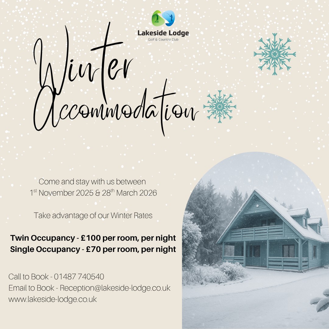 Enjoy Winter Stays at Lakeside Lodge with Special Rates - @https://www.instagram.com/lakesidelodgegolf