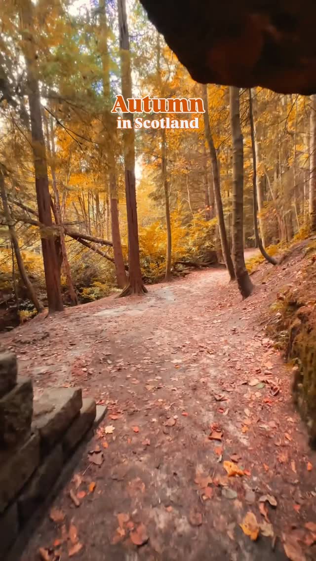 Autumn Magic at VisitScotland's Breathtaking Courses - @https://www.instagram.com/visitscotland