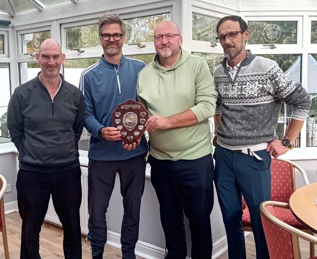 Men's Section Triumphs in Cherwell Edge Inter-Section Match - @https://www.instagram.com/cherwelledgegolfclub