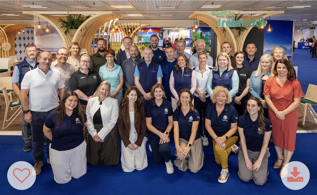 Ballybunion Golf Club Wraps Up a Memorable Week at IGTM Cannes - @https://www.instagram.com/ballybuniongolfclub