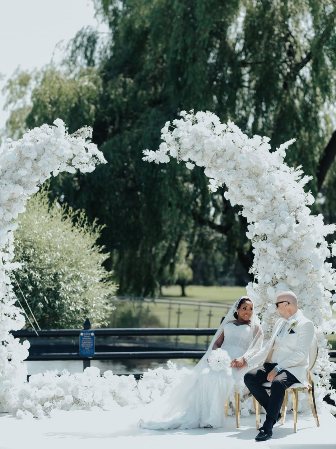 A Magical Wedding Celebration at Three Rivers Golf Club - @https://www.instagram.com/threeriverscountryclub