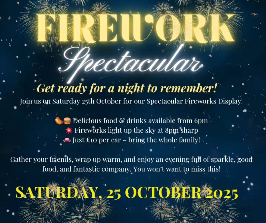 Countdown to Fireworks Night at Wrekin Golf Club - @https://www.instagram.com/wrekingolf