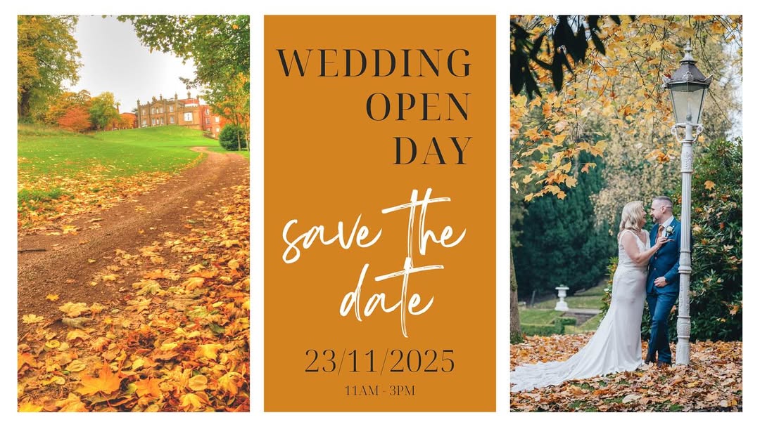 Discover Your Dream Autumn Wedding at Hawkesyard Estate's Open Day - @https://www.instagram.com/hawkesyard_estate