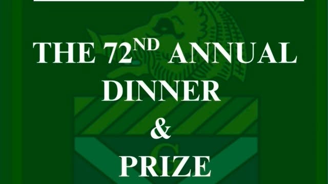 Celebrating the Gents Annual Dinner at The Bradford Golf Club - @https://www.instagram.com/thebradfordgc