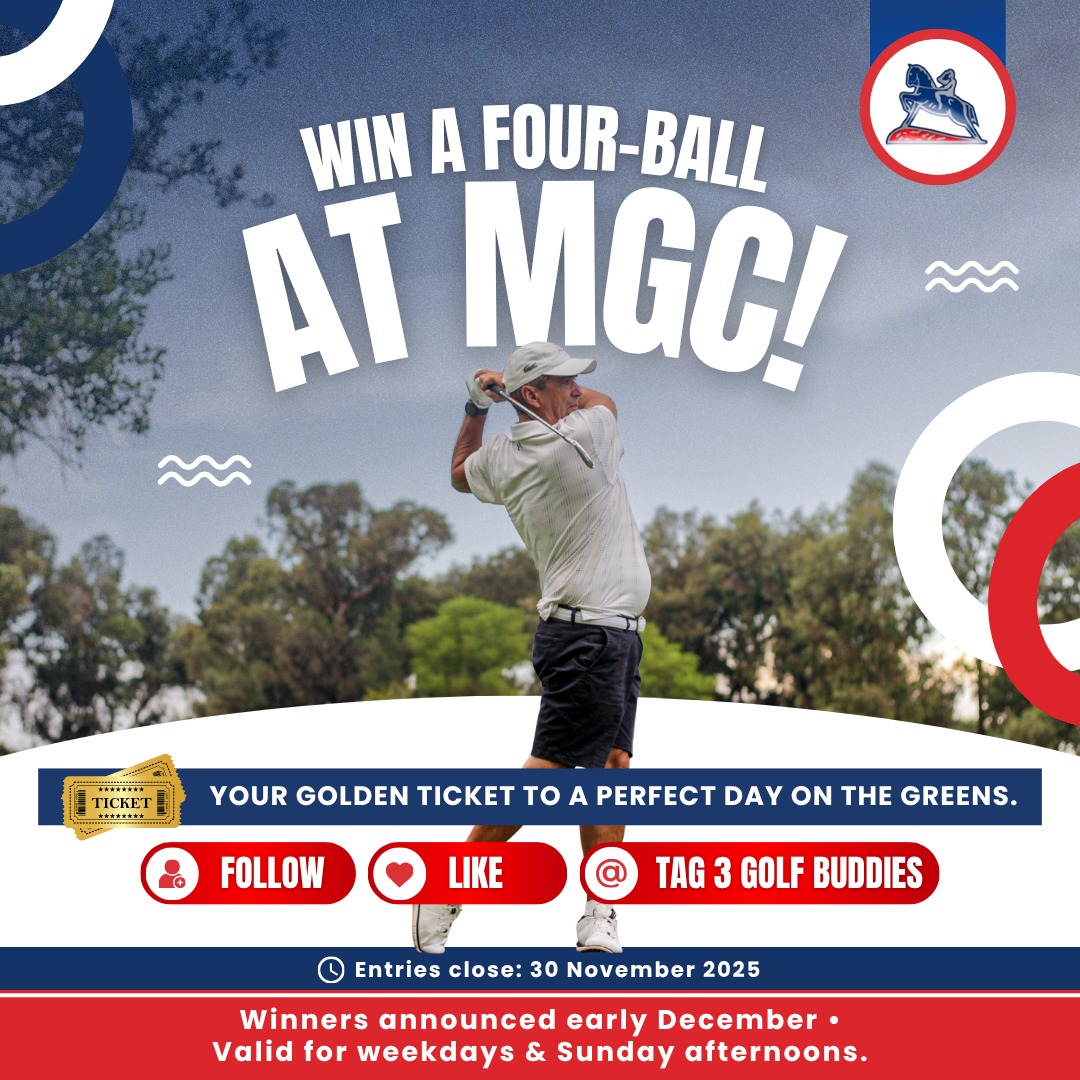 Win a Four-Ball at MGC: Your Chance to Play Golf! - @https://www.instagram.com/modderfonteingolfclub