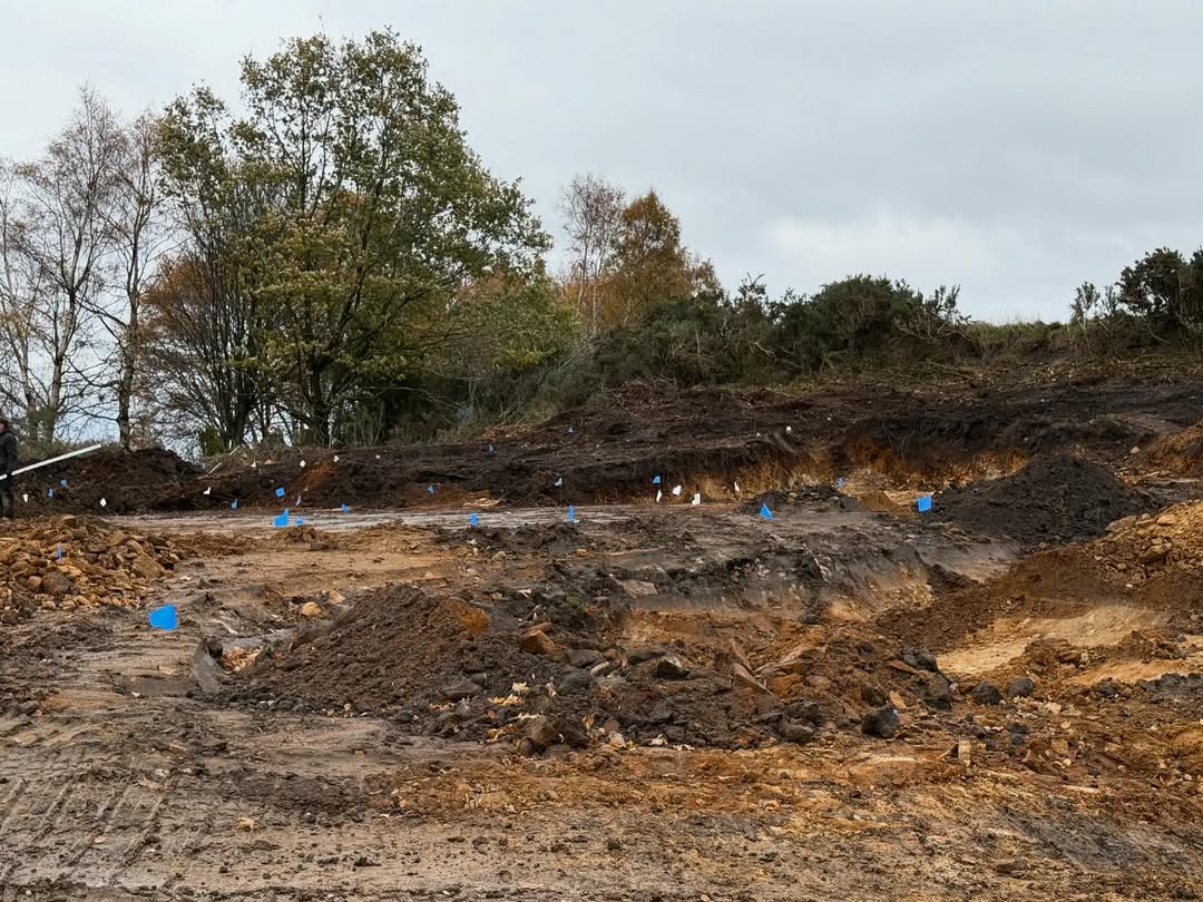 14th Hole at Hallamshire GC Nears Key Construction Milestone - @https://www.instagram.com/hallamshiregc