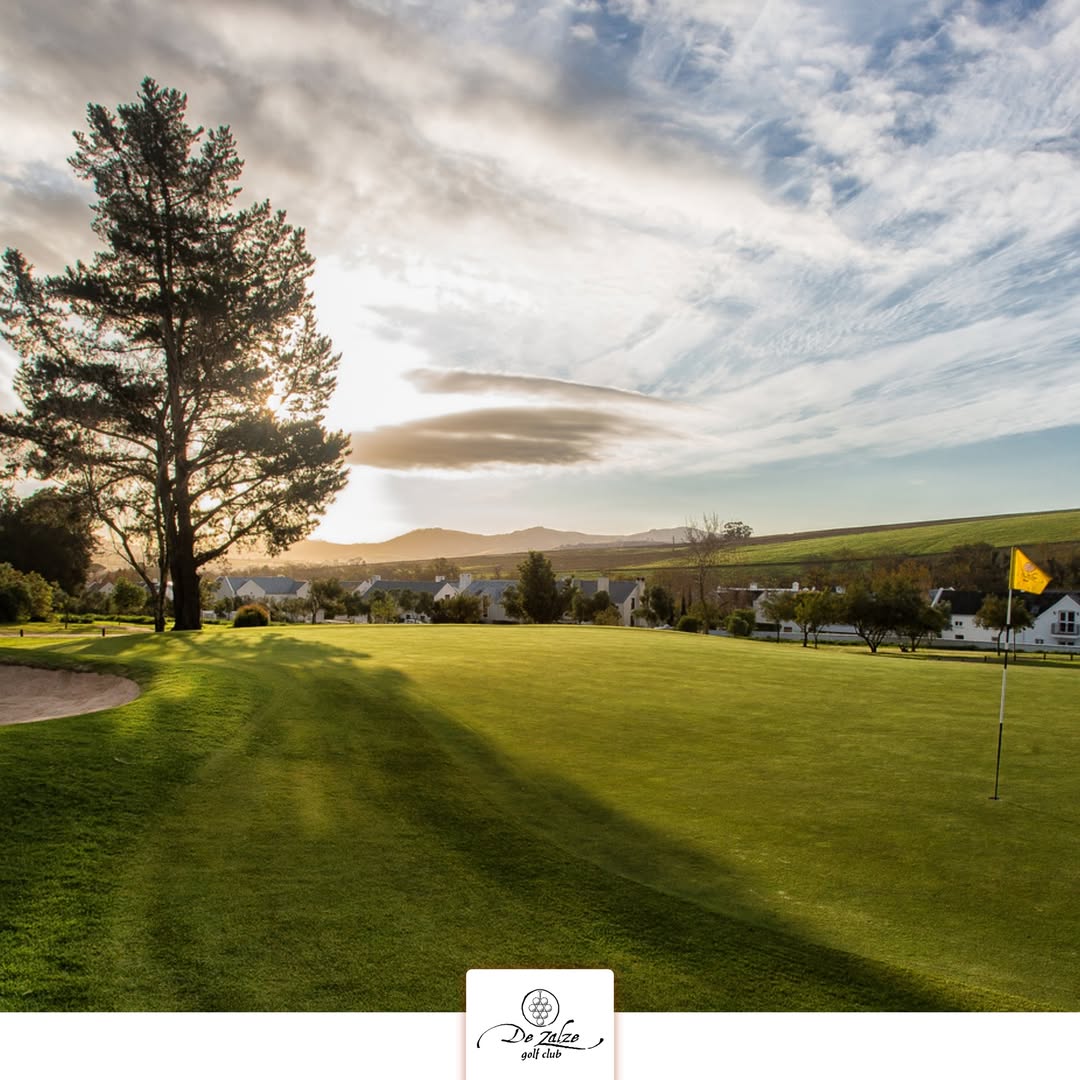 Experience the Golden Hour at De Zalze Golf Club - @https://www.instagram.com/dezalzegolfclub