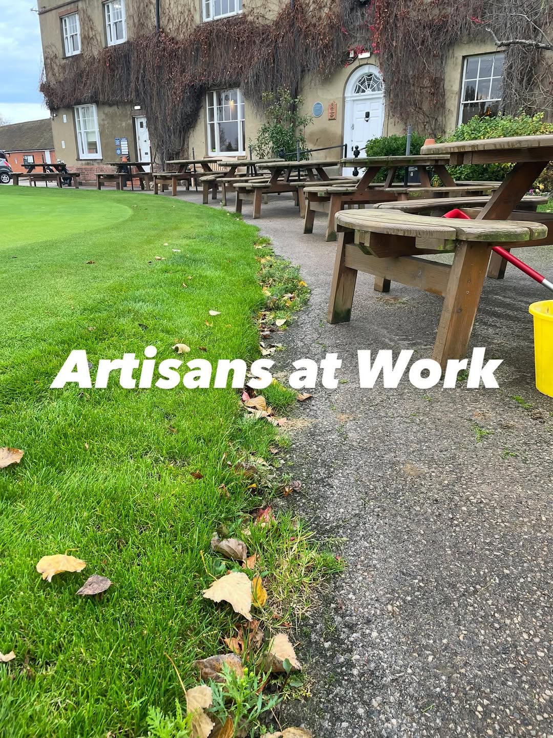 Rochford Hundred Golf Club Thanks Volunteers for Course Care - @https://www.instagram.com/rochfordhundredgolf