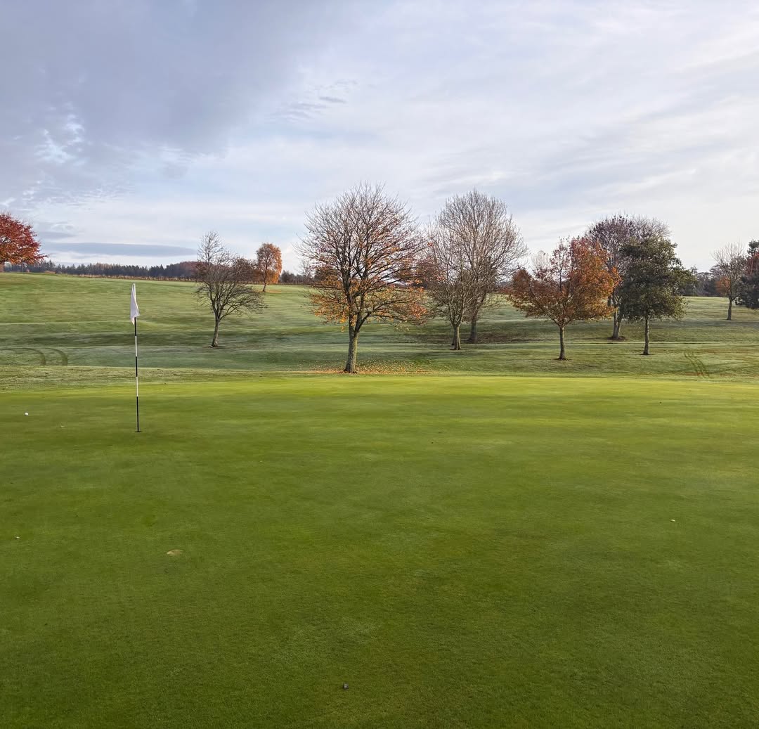 Duns Golf Course Thrives in November Thanks to Greenkeeping Team - @https://www.instagram.com/dunsgolf