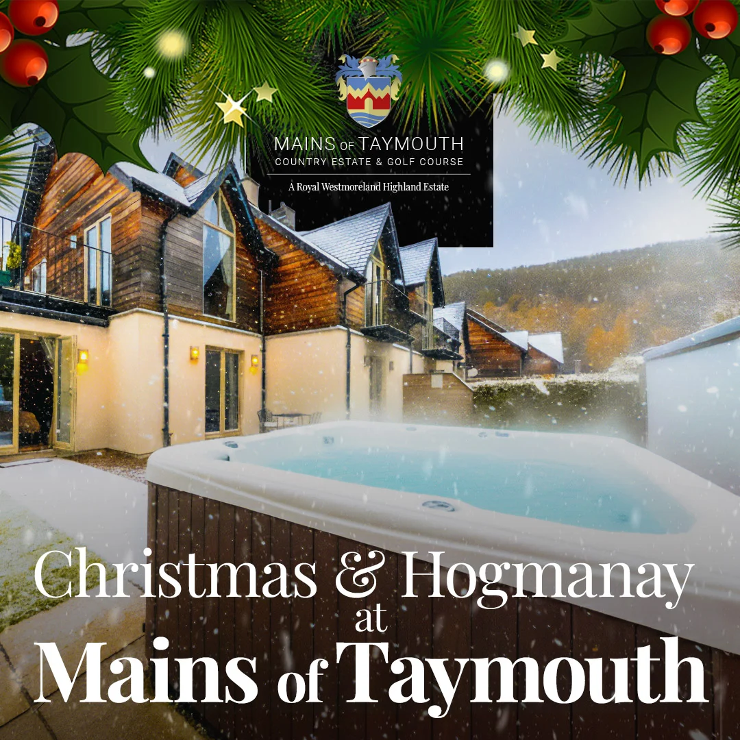 Experience a Magical Highland Christmas and Hogmanay - @https://www.instagram.com/mainsoftaymouthcountryestate