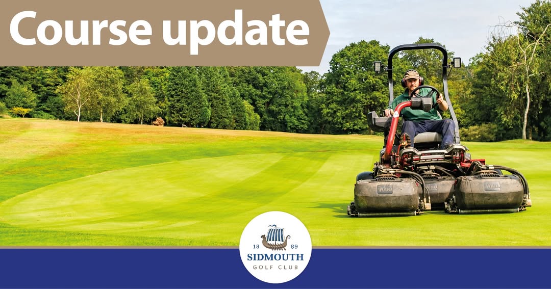 New Tee Mats Installed at Sidmouth Golf Club for Winter - @https://www.instagram.com/sidmouthgolf