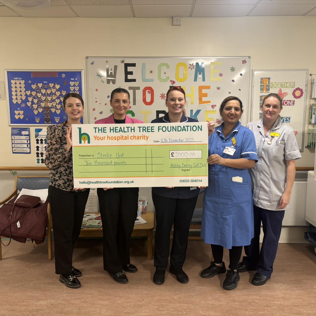 Golf Club Raises £4000 for Local Hospital and Community Support - @https://www.instagram.com/ashbydecoy