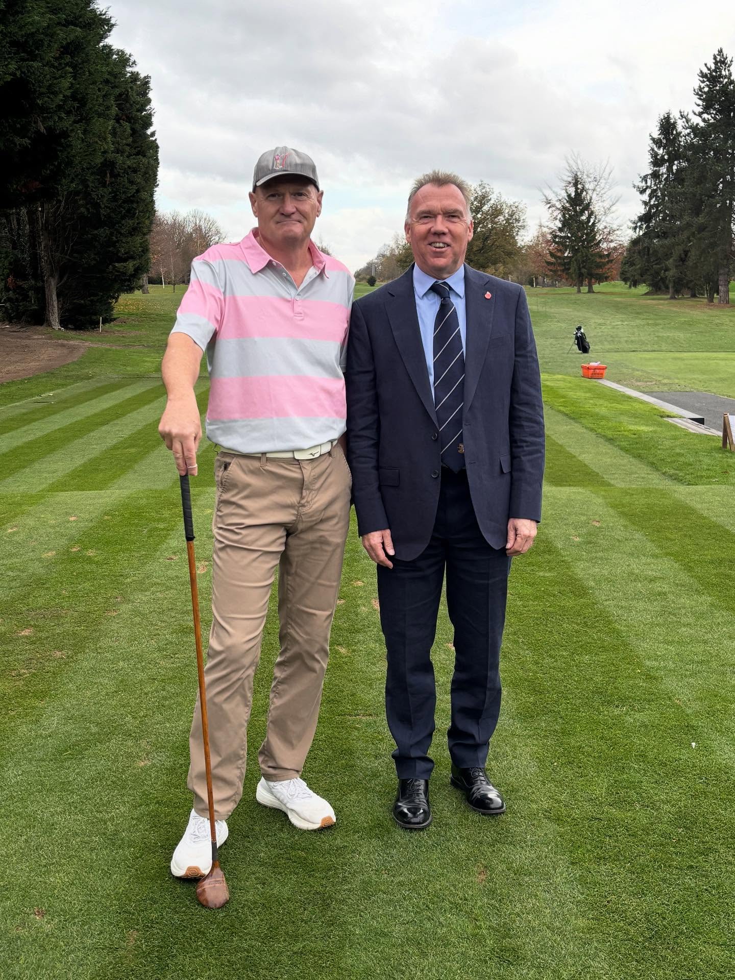 Verulam Golf Club Welcomes New Club Captain Steve Clarke - @https://www.instagram.com/verulamgc/