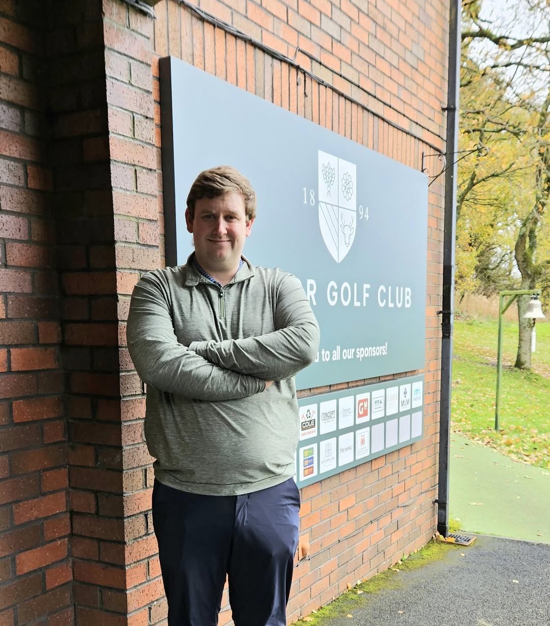 Joe Pownell joins Mellor Golf Club as Head Professional - @https://www.instagram.com/mellorgolfclub