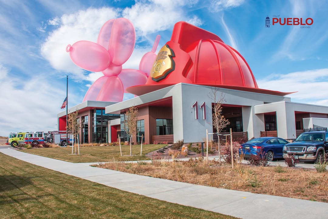 Celebrating Future Heroes: Fire Chief for a Day at Pueblo Golf Club - @https://www.instagram.com/cityofpueblo