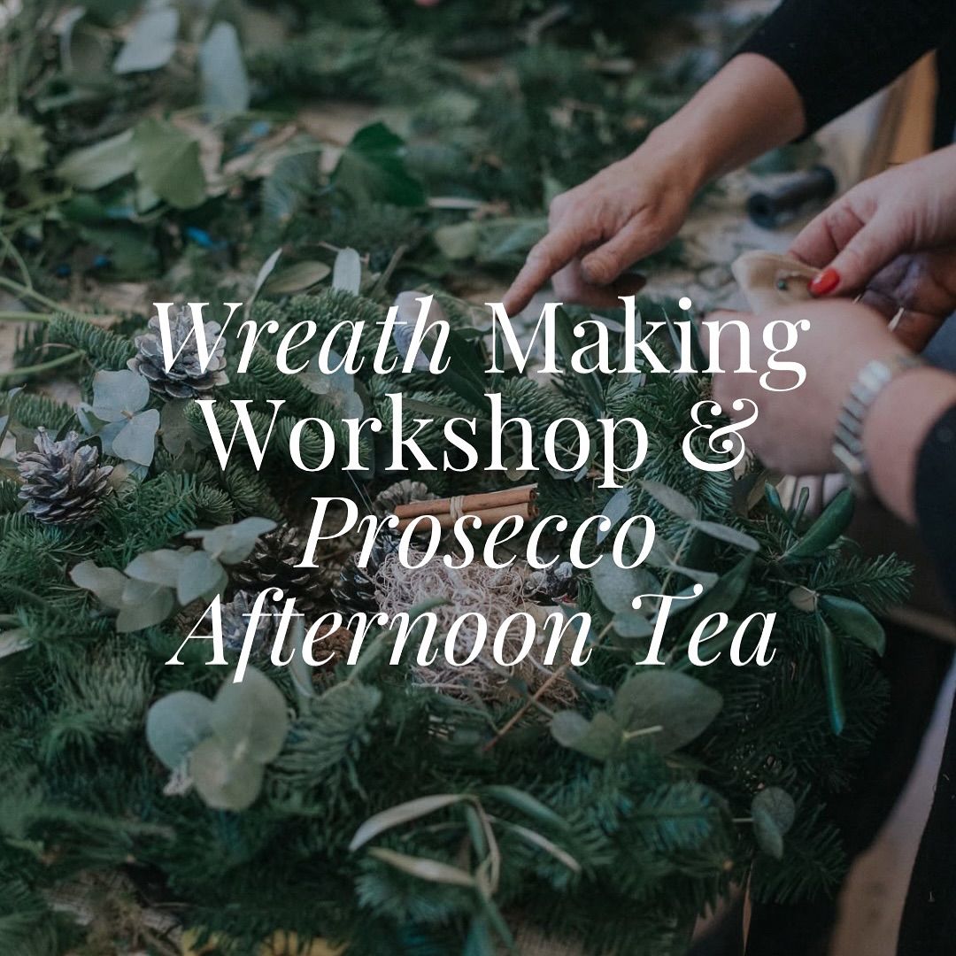 Join Our Festive Wreath Making Workshop at Owston Hall - @https://www.instagram.com/owstonhallhotel