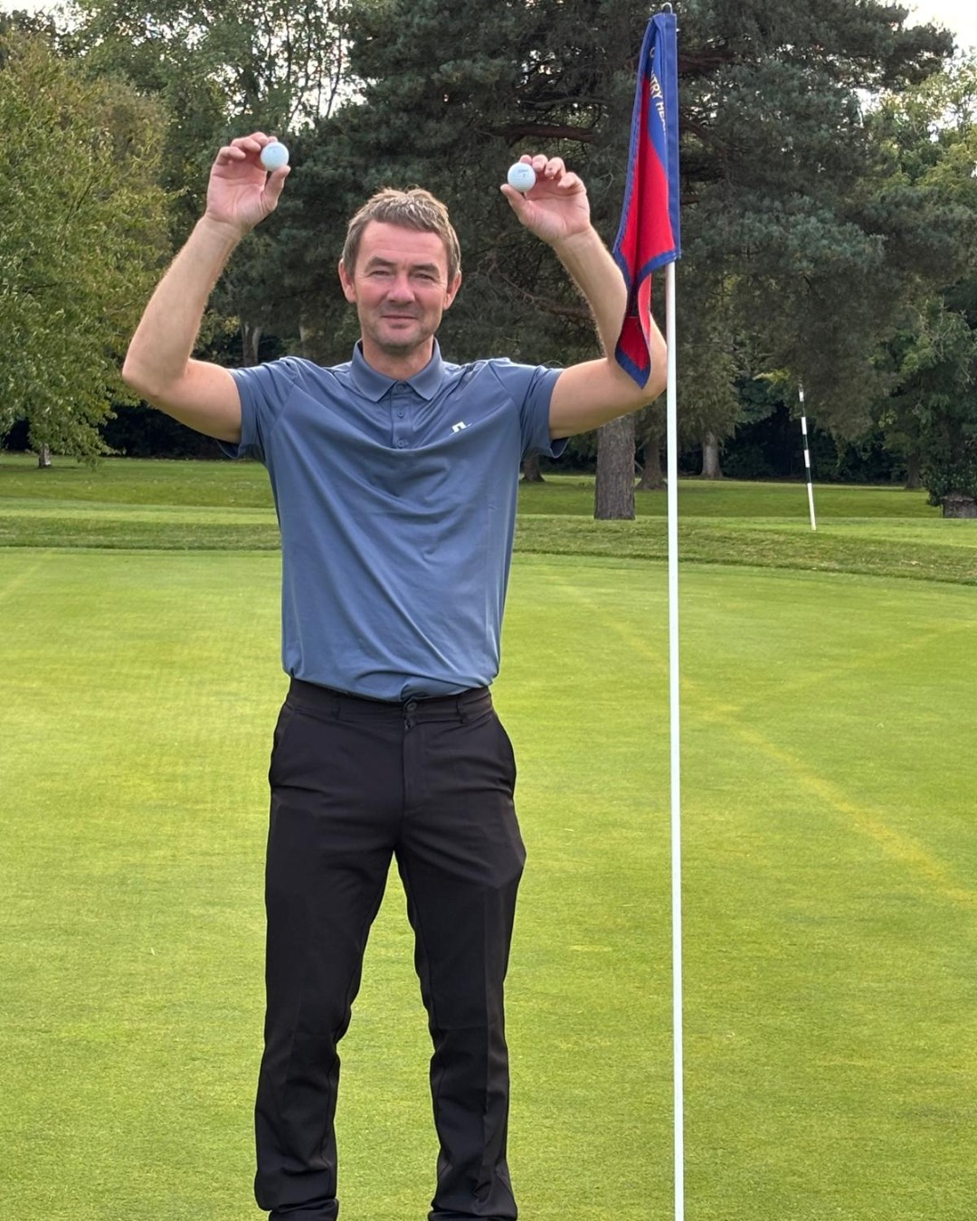 Coventry Golfer Steve Haymes Achieves Incredible Double Hole-in-One - @https://www.instagram.com/coventryhearsallgolfclub