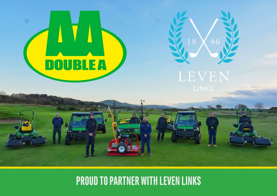 New Equipment Fleet Delivered to Leven Links Golf Club - @https://www.instagram.com/levenlinks