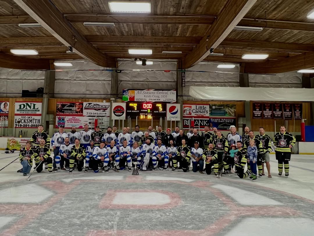 City of Pueblo Police Department Wins Ice Cup Against Fire Department - @https://www.instagram.com/cityofpueblo