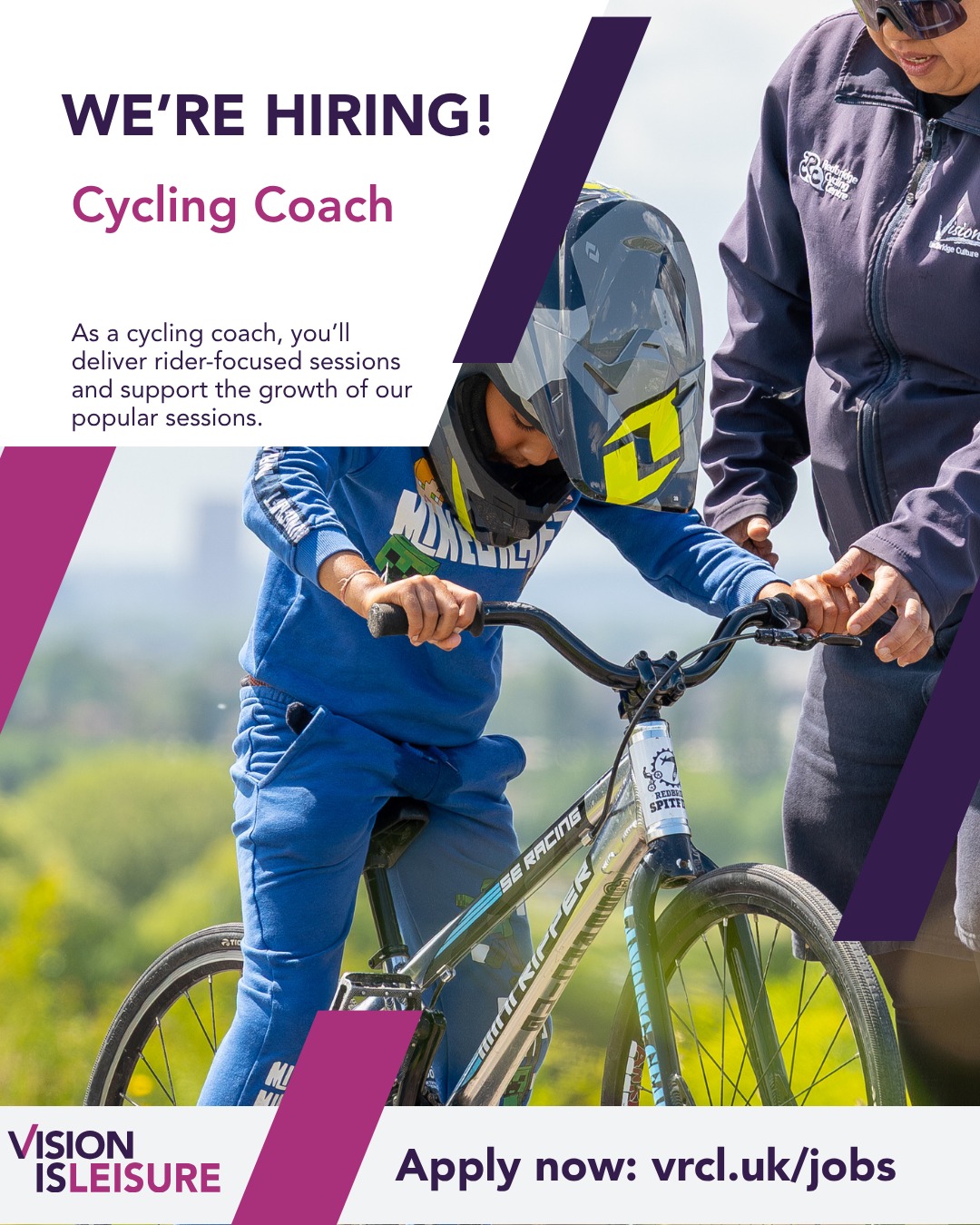 Join Our Team as a Cycling Coach and Make a Difference! - @https://www.instagram.com/do_morered