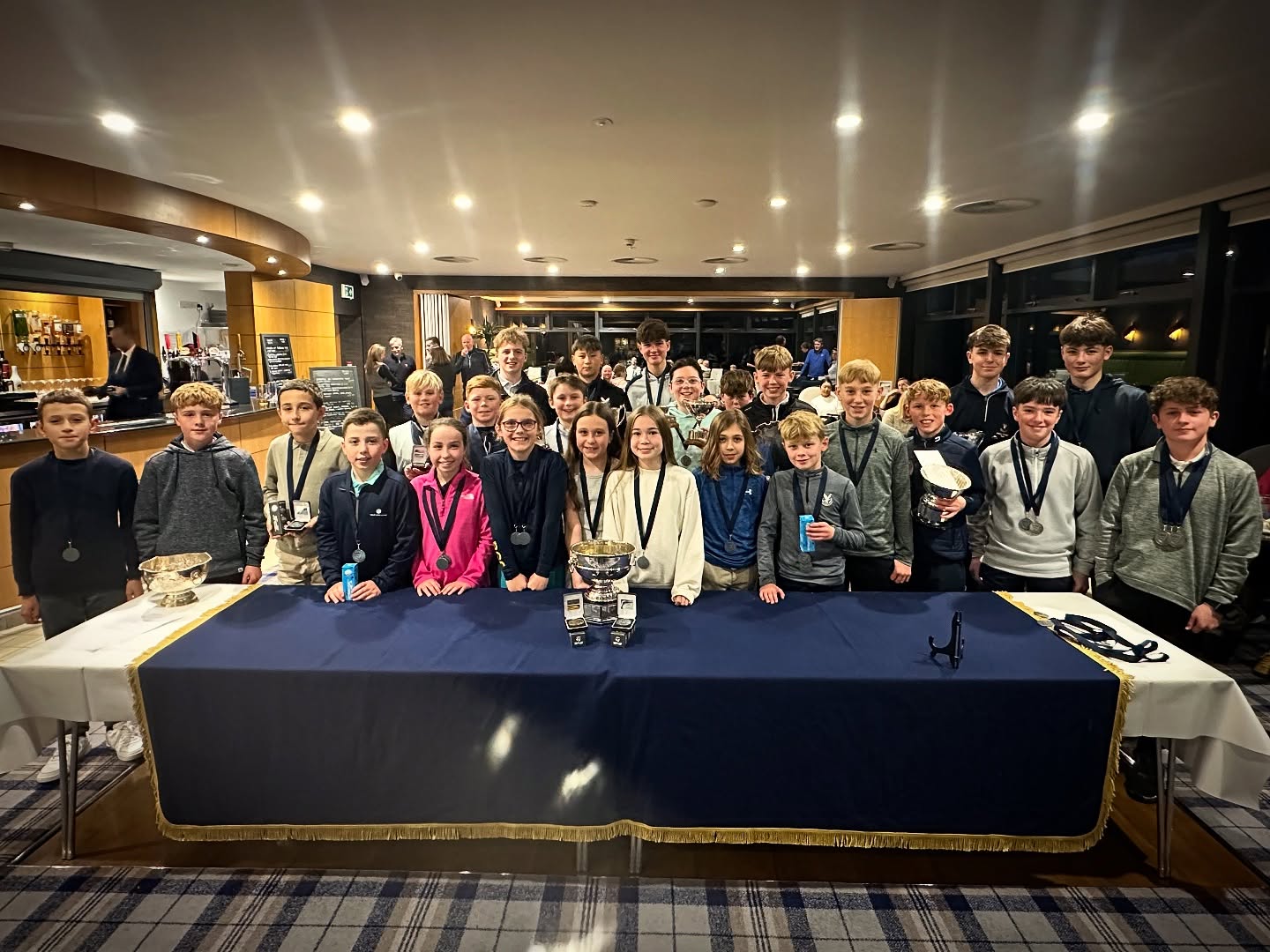 Celebrating Junior Achievements at Deeside Golf Club - @https://www.instagram.com/deesidegolfclub