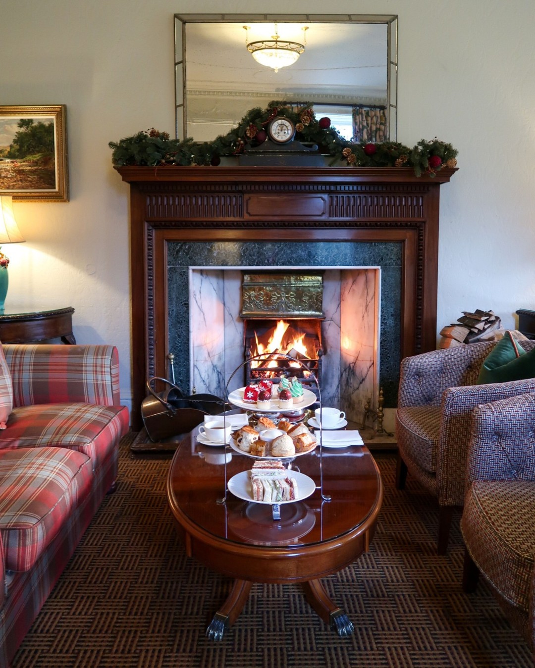 Gift the Isle of Eriska Experience This Christmas - @https://www.instagram.com/Isleoferiska