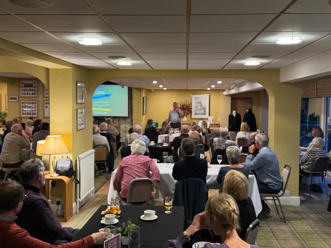 Malcolm Goldsworthy Shares Insights at Clitheroe Golf Club Lunch - @https://www.instagram.com/clitheroe_golf_club