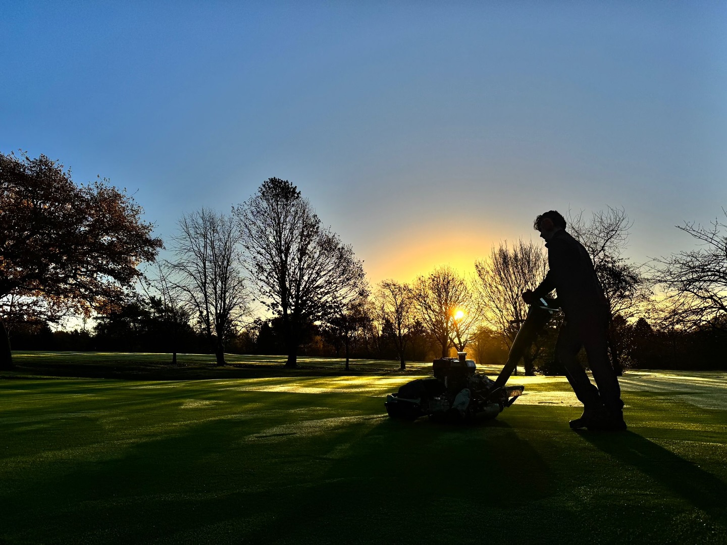 Autumnal Beauty Captured by Greenkeeper Jake at NULGC - @https://www.instagram.com/nulgc1908