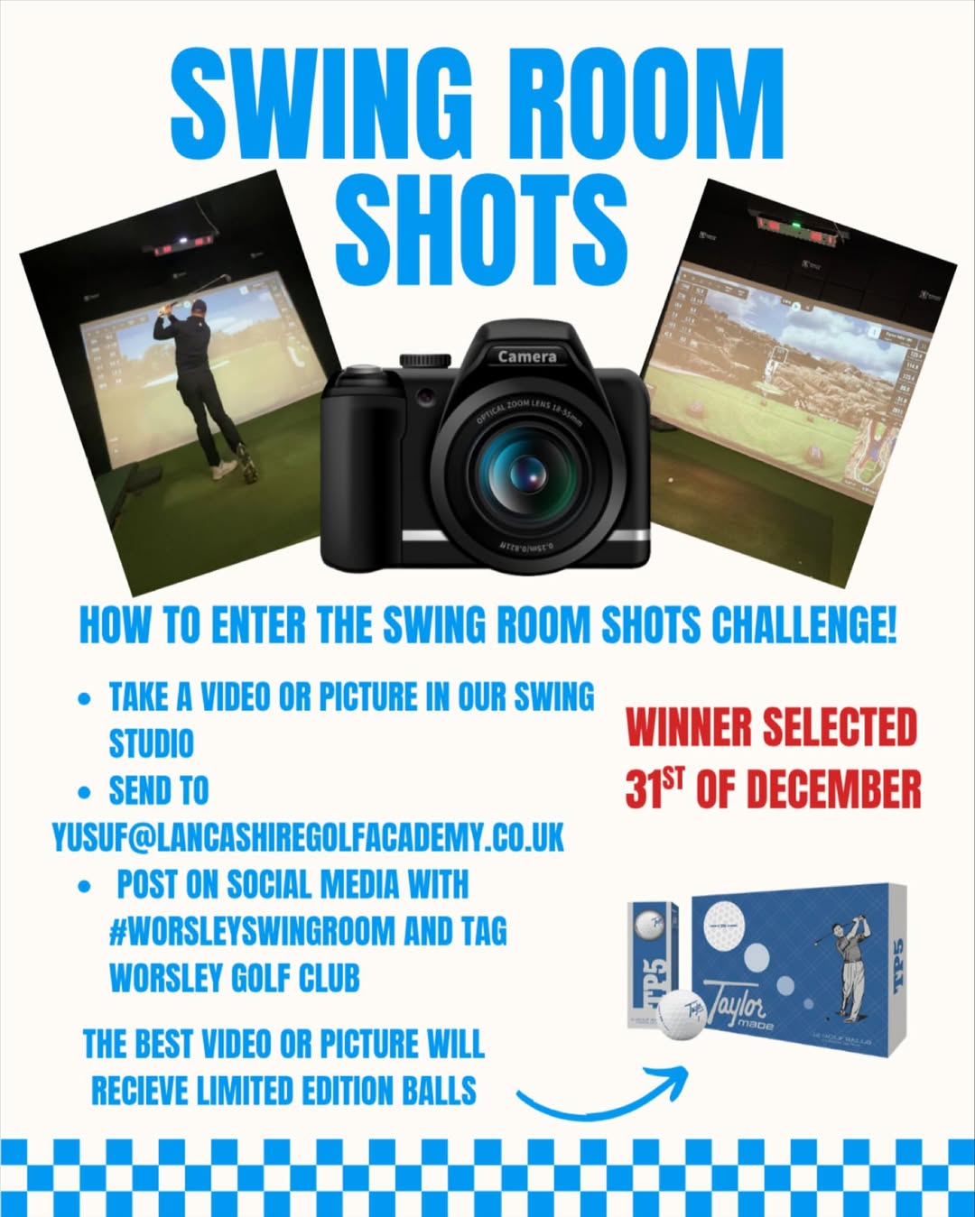 Join the Challenge at Worsley Golf Club's Swing Room! - @https://www.instagram.com/worsleygolfclub