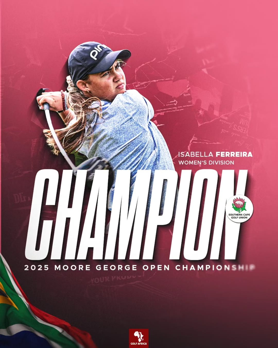 Isabella Ferreira Wins Women's Division at Moore George Open - @https://www.instagram.com/georgegolfclub_