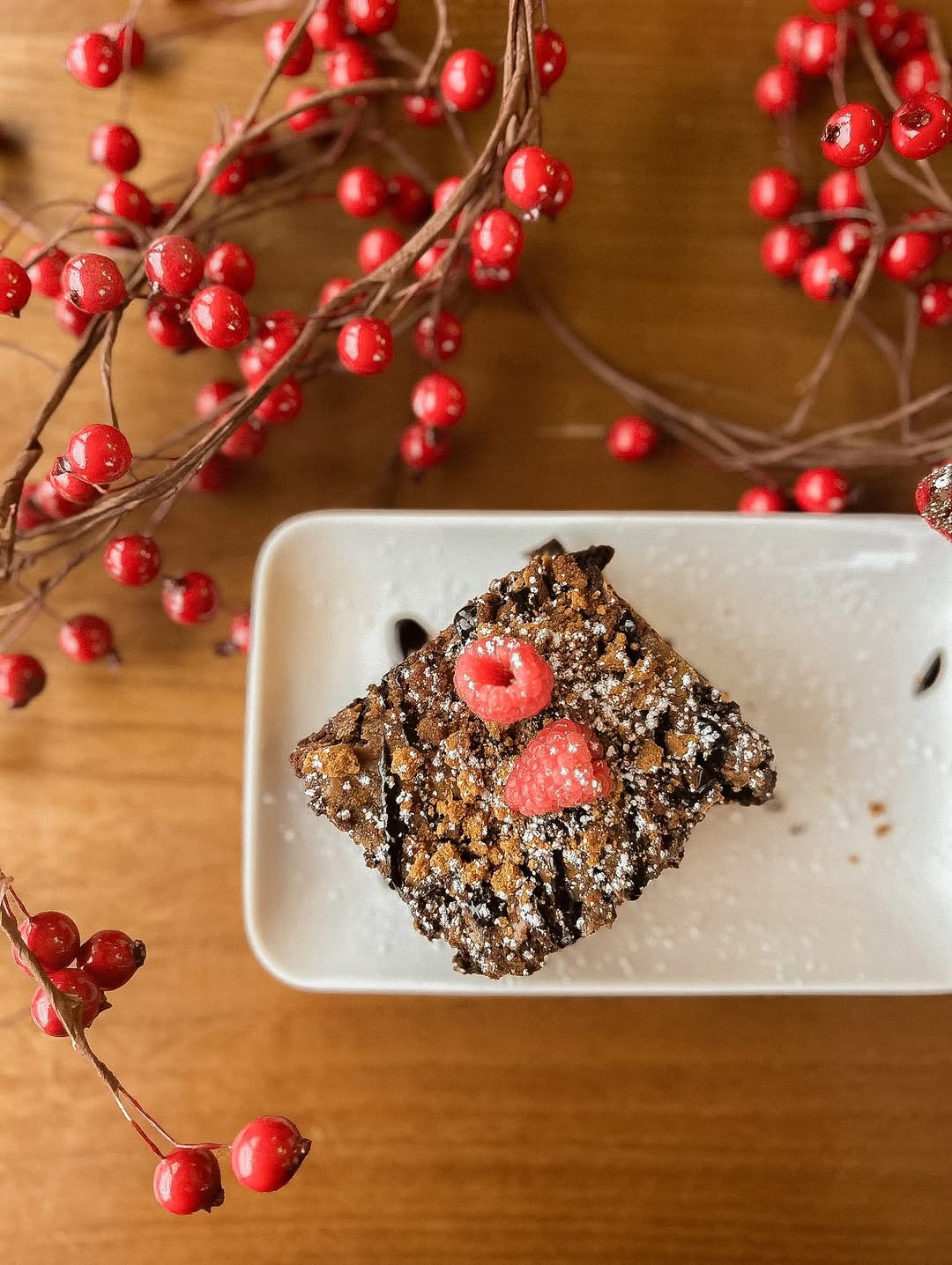 Discover Our Festive Biscoff Brownie Dessert for Christmas! - @https://www.instagram.com/Lakesidegarthmyl