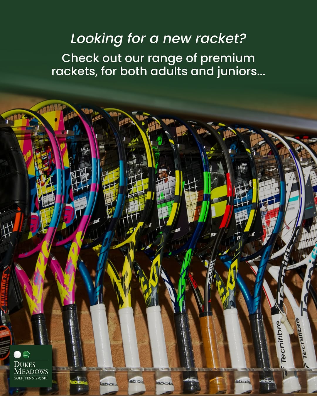 Discover the Perfect Christmas Gift: Premium Tennis Rackets! - @https://www.instagram.com/dukesmeadows/