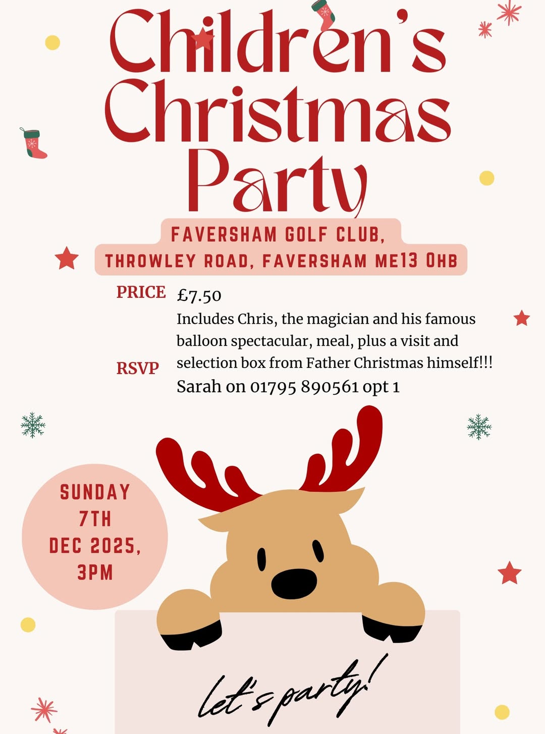 Exciting Event at Faversham Golf Club for Members and Visitors - @https://www.instagram.com/favershamgolfclub