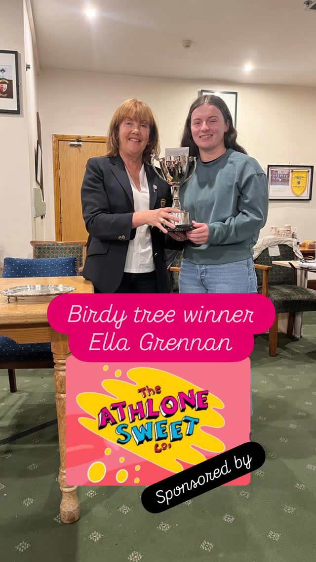 Ladies' Final Presentation 2025: Evelyn Wright Named Golfer of the Year - @https://www.instagram.com/athlonegolfclub