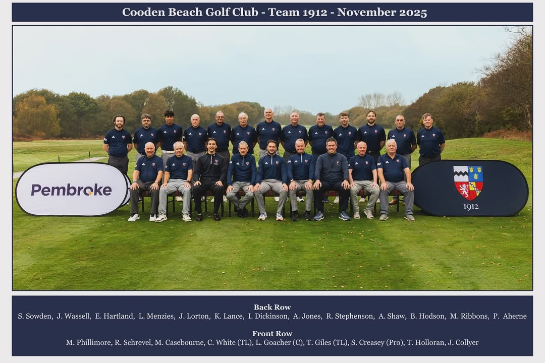 Join Team 1912: Competitive Golfers Wanted for 2026 Season - @https://www.instagram.com/coodenbeachgolfclub